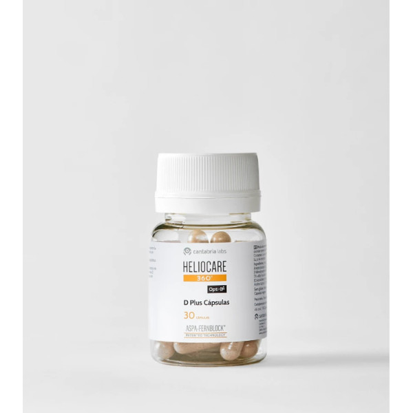 HELIOCARE D PLUS CÁPSULAS