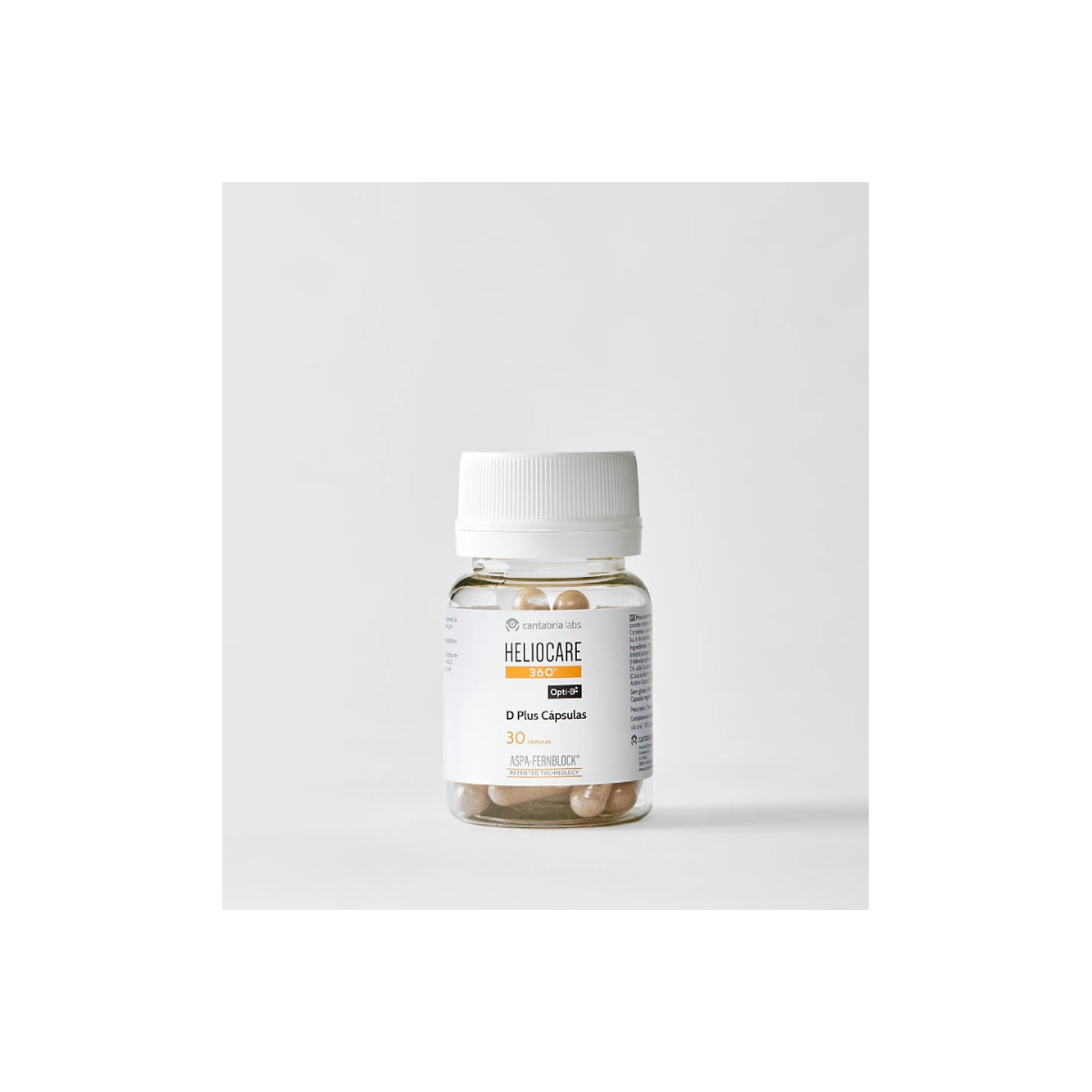 HELIOCARE D PLUS CÁPSULAS