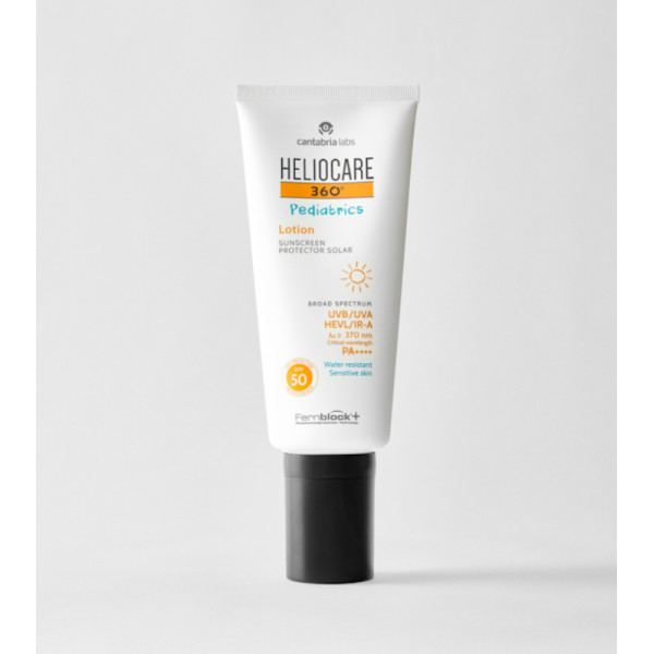 HELIOCARE PEDIATRICS LOTION SPF 50