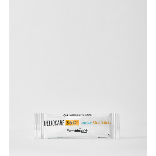 HELIOCARE JUNIOR ORAL STICKS