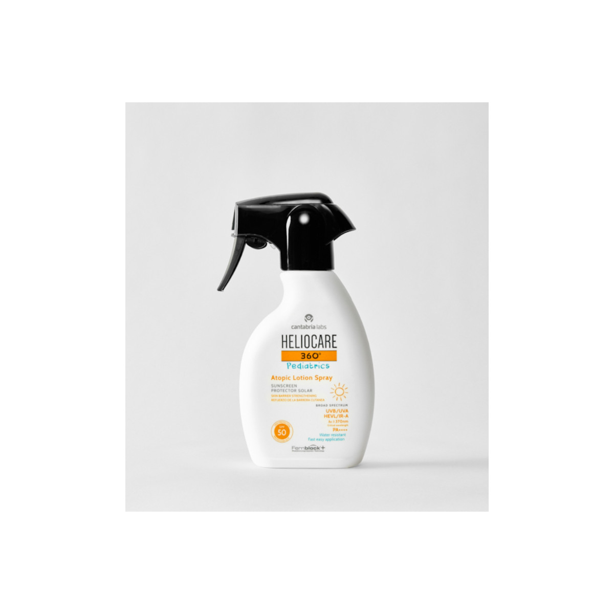 HELIOCARE PESIATRICS ATOPIC LOTION SPRAY SPF50