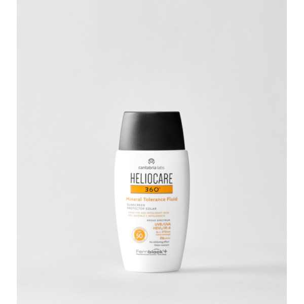 HELIOCARE MINERAL TOLERANCE FLUID SPF50