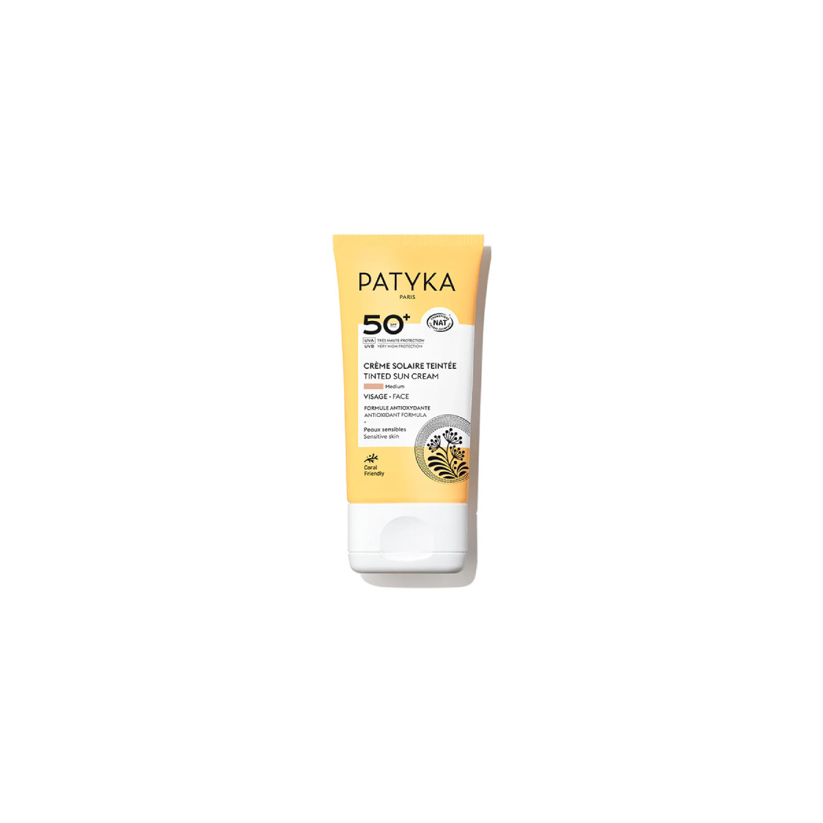 PATYKA SOLAR CON COLOR SPF50+ TONO MEDIUM