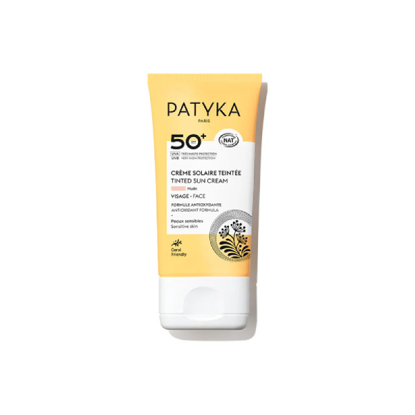 PATYKA CREMA SOLAR CON COLOR SPF50+ TONO NUDE