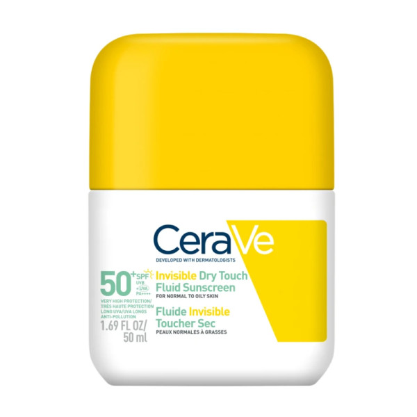 CERAVE FLUIDO PTOTECTOR INVISIBLE OIL CONTROL SPF50+