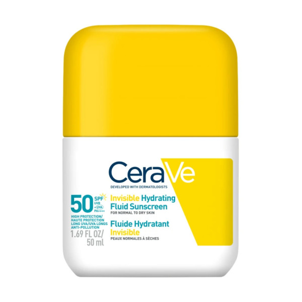 CERAVE FLUIDO PROTECTOR INVISIBLE HIDRATANTE SPF50