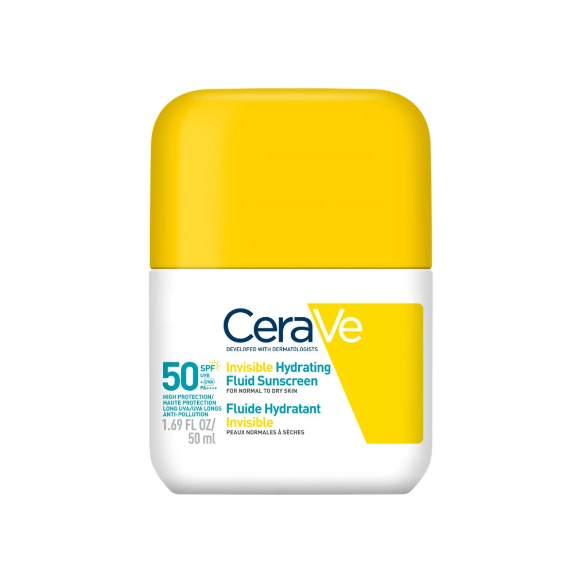 CERAVE FLUIDO PROTECTOR INVISIBLE HIDRATANTE SPF50