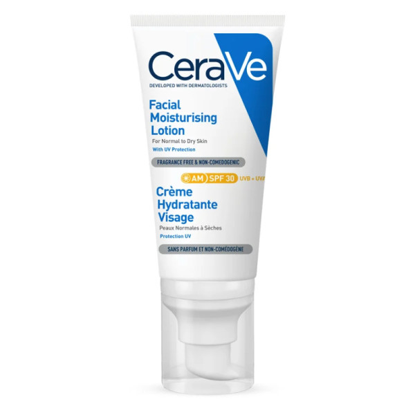 CERAVE LOCIÓN HIDRATANTE DE ROSTRO SPF30