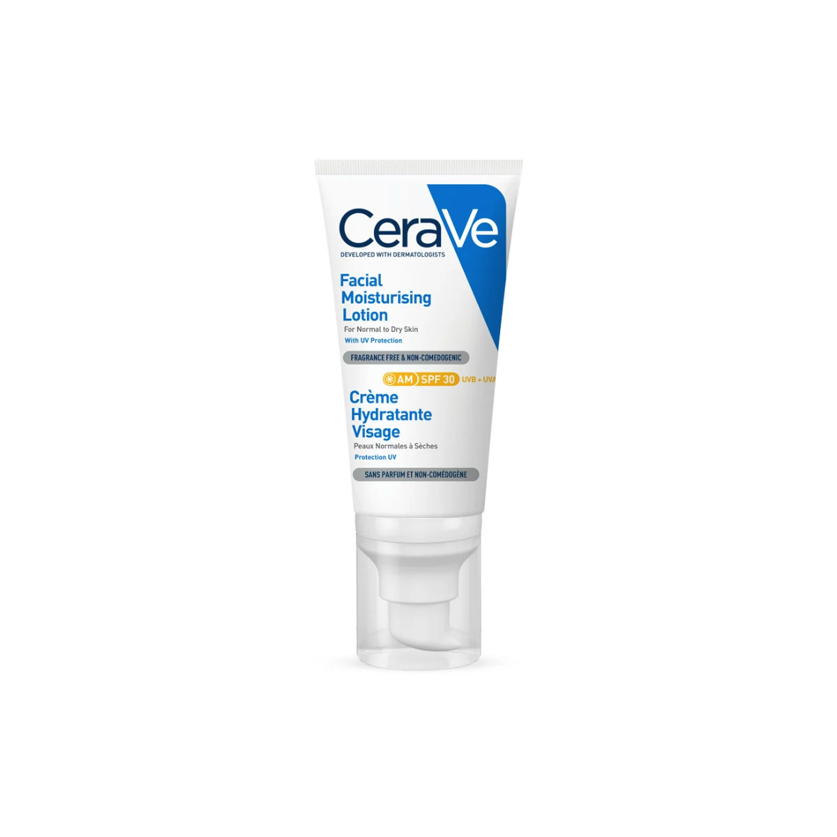 CERAVE LOCIÓN HIDRATANTE DE ROSTRO SPF30
