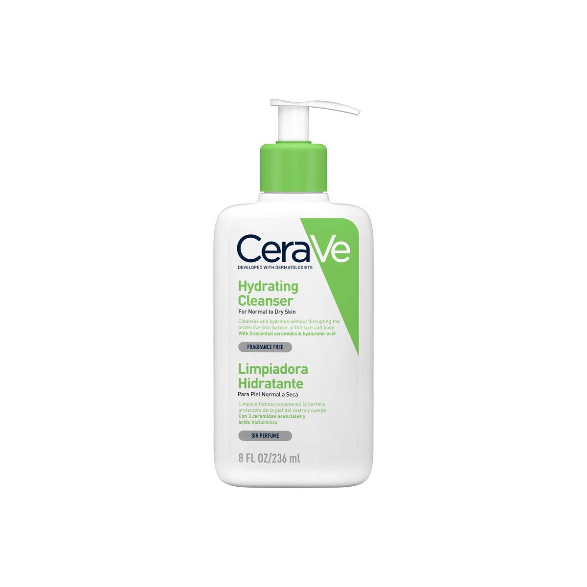 CERAVE LIMPIADOR HIDRATANTE 236ML
