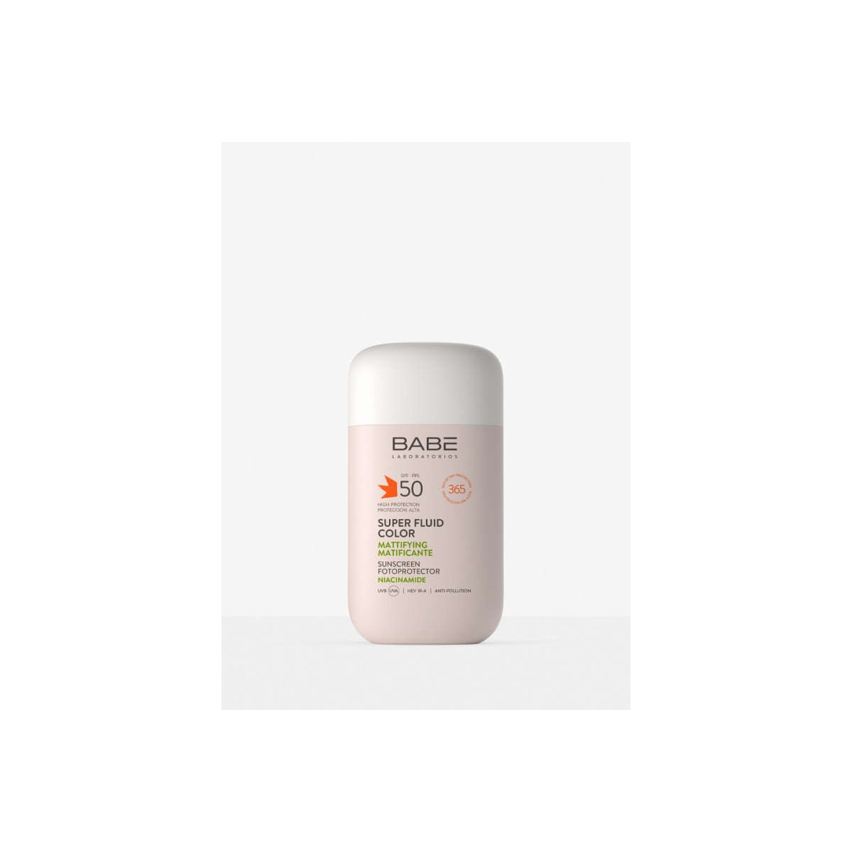 BABE SUPER FLUID COLOR MATIFICANTE SPF50