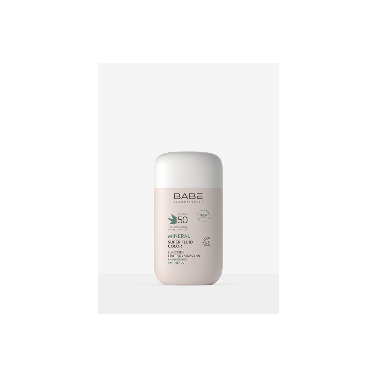 BABE SUPER FLUID SPF50 MINERAL COLOR