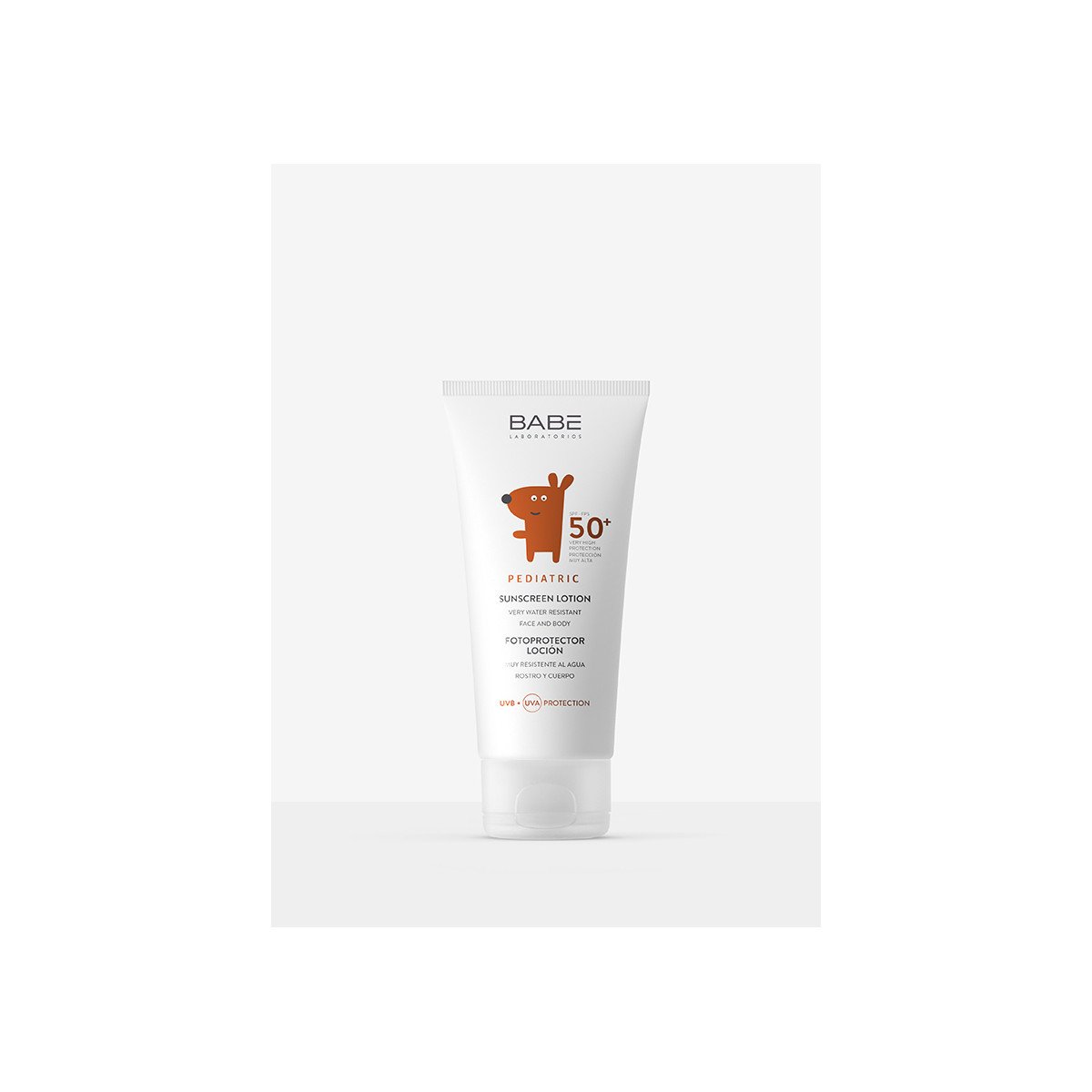 BABE FOTOPROTECCIÓN PEDIÁTRICO LOCIÓN SPF50+