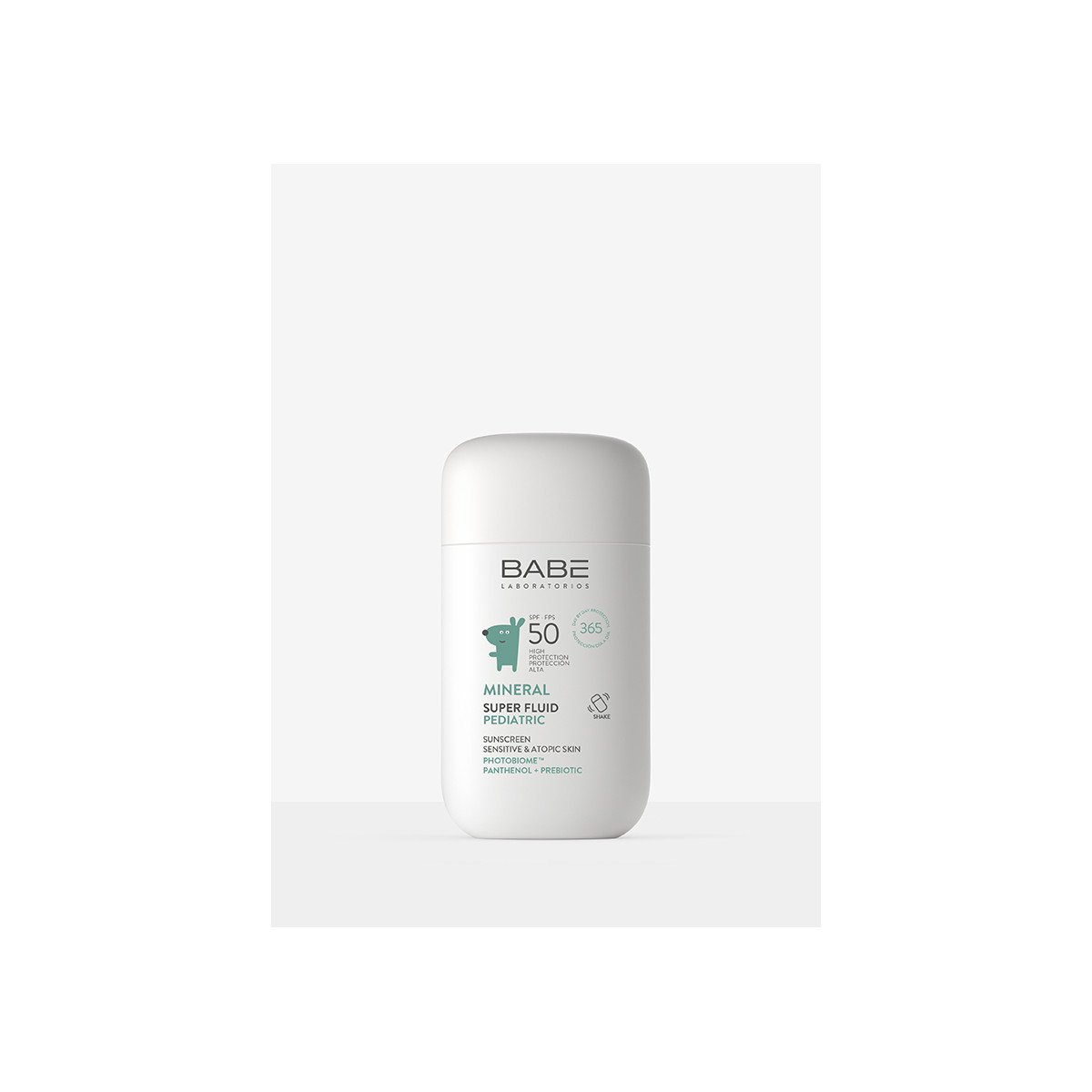 BABE SUPER FLUID SPF50 MINERAL PEDIATRIC