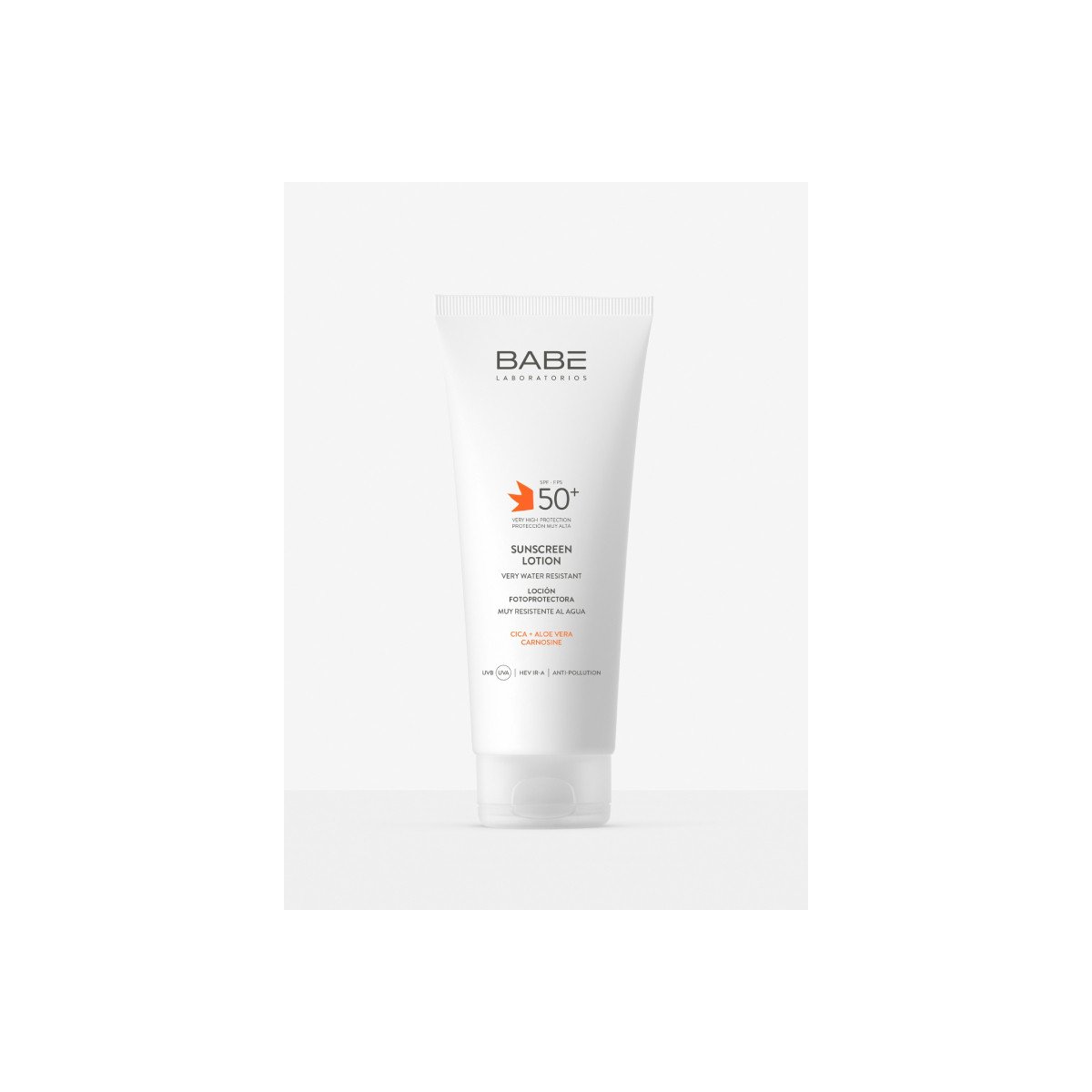 BABE FOTOPROTECTOR LOCIÓN SPF50+