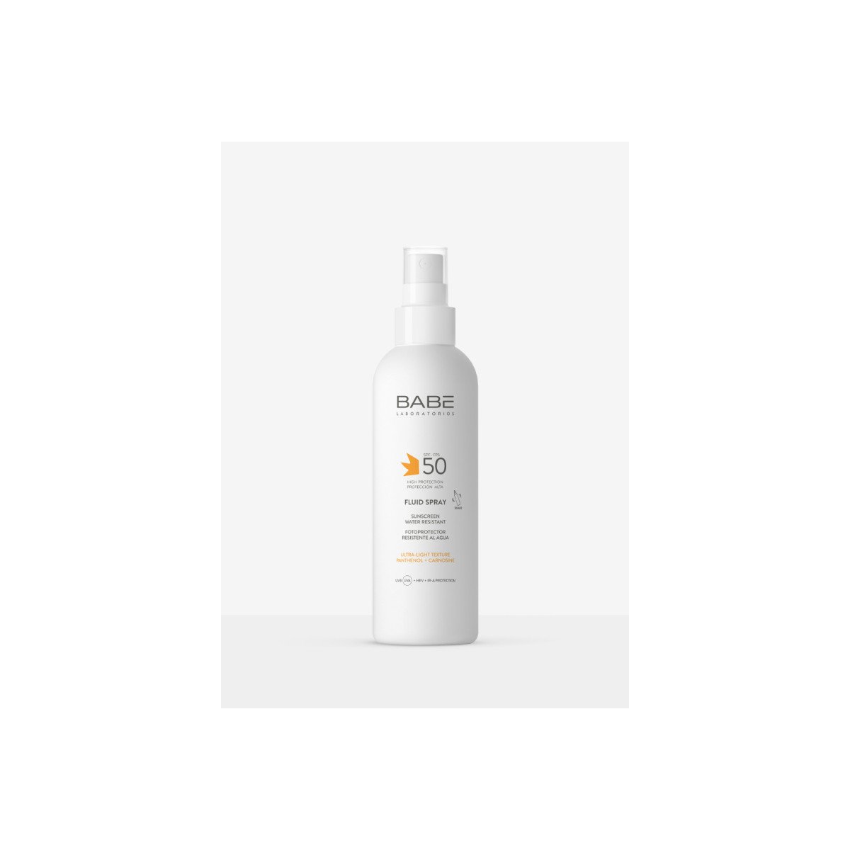 BABE FLUID SPRAY SPF50