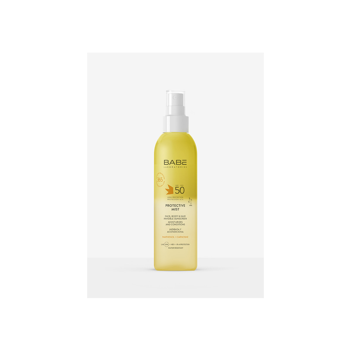 BABE PROTECTIVE MIST SPF50