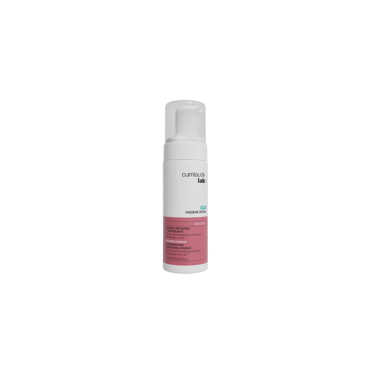 CUMLAUDE LAB CLX HIGIENE ÍNTIMA MOUSSE