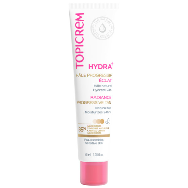 TOPICREM HYDRA+ BRONCEADOR PROGRESIVO