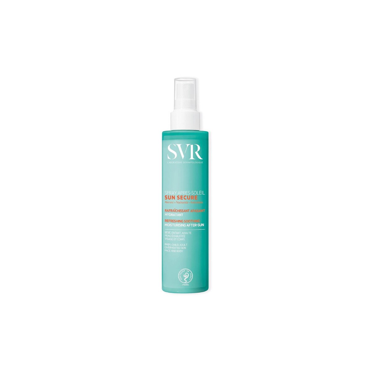 SVR SPRAY APRÈS-SOLEIL SUN SECURE