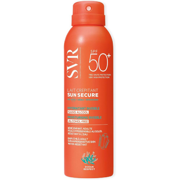 SVR LAIT CRÉPITANT SPF50+ SUN SECURE
