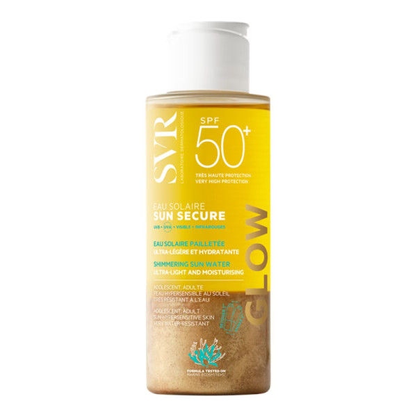 SVR EAU SOLAIRE GLOW SPF50+ SUN SECURE