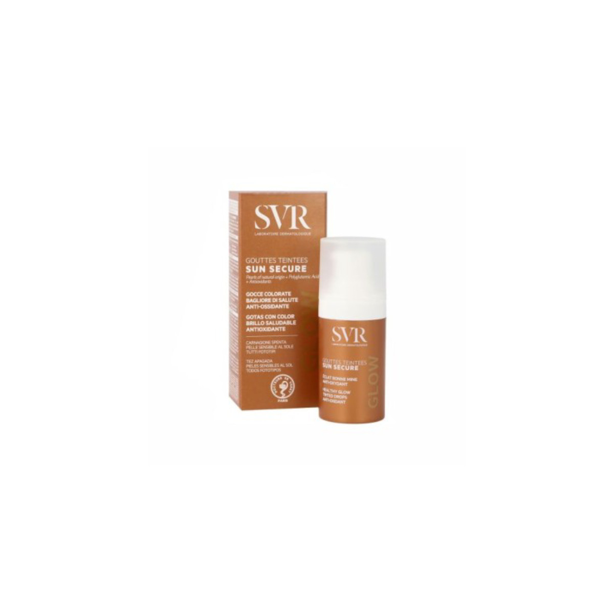 SVR GOUTTES TEINTÉES SUN SECURE