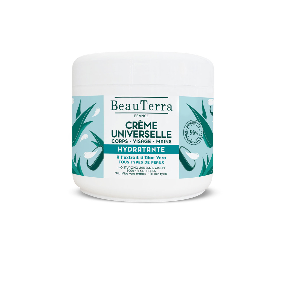 BEAUTERRA CREMA UNIVERSAL HIDRATANTE