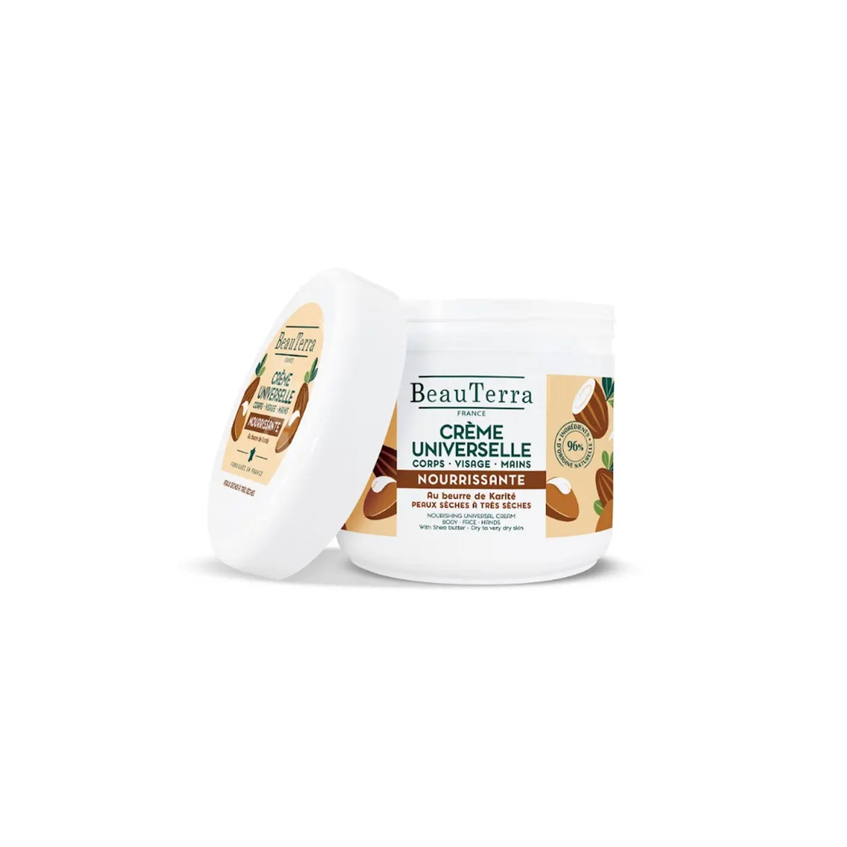 BEAUTERRA CREMA UNIVERSAL NUTRITIVA