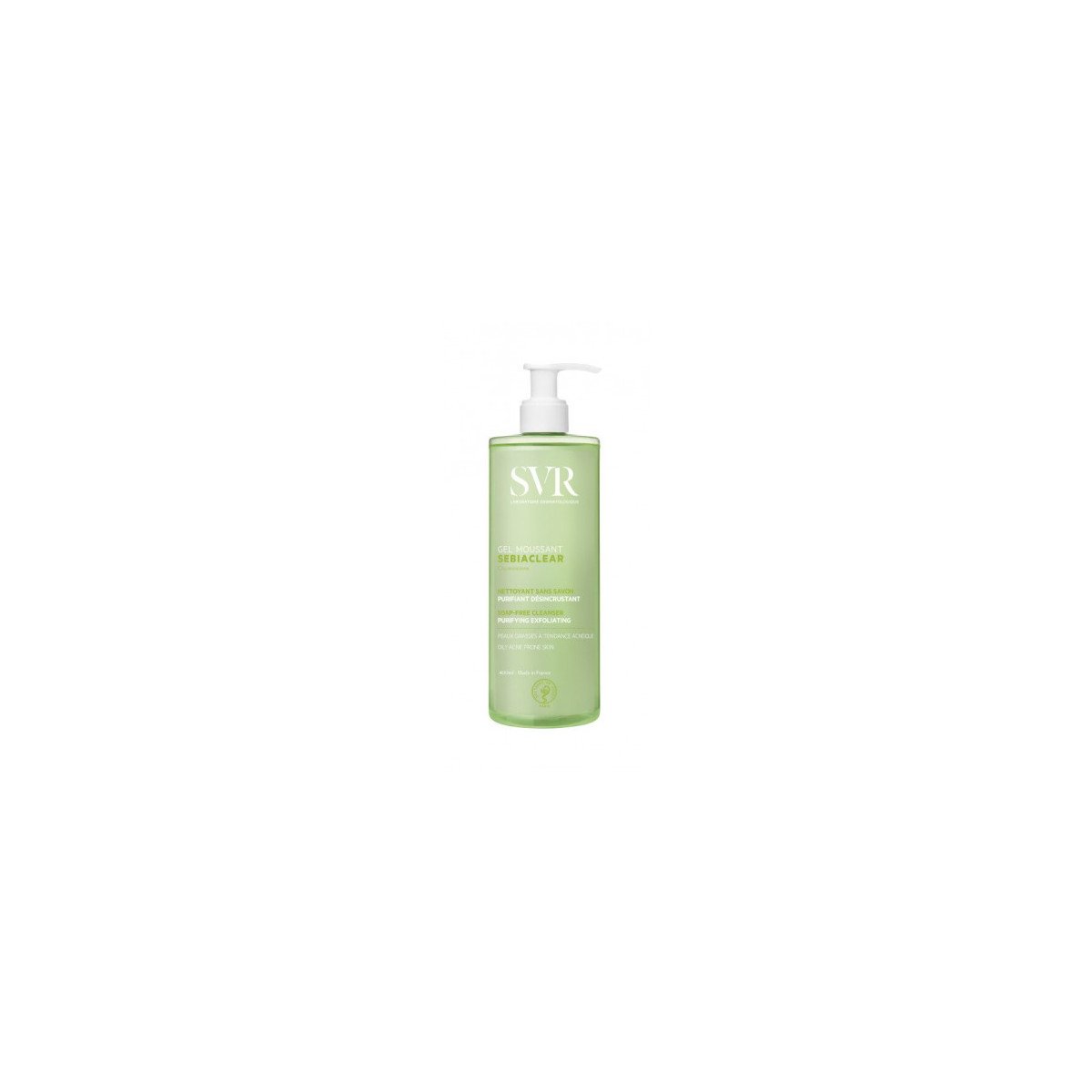 SVR GEL MOUSSANT 400ML