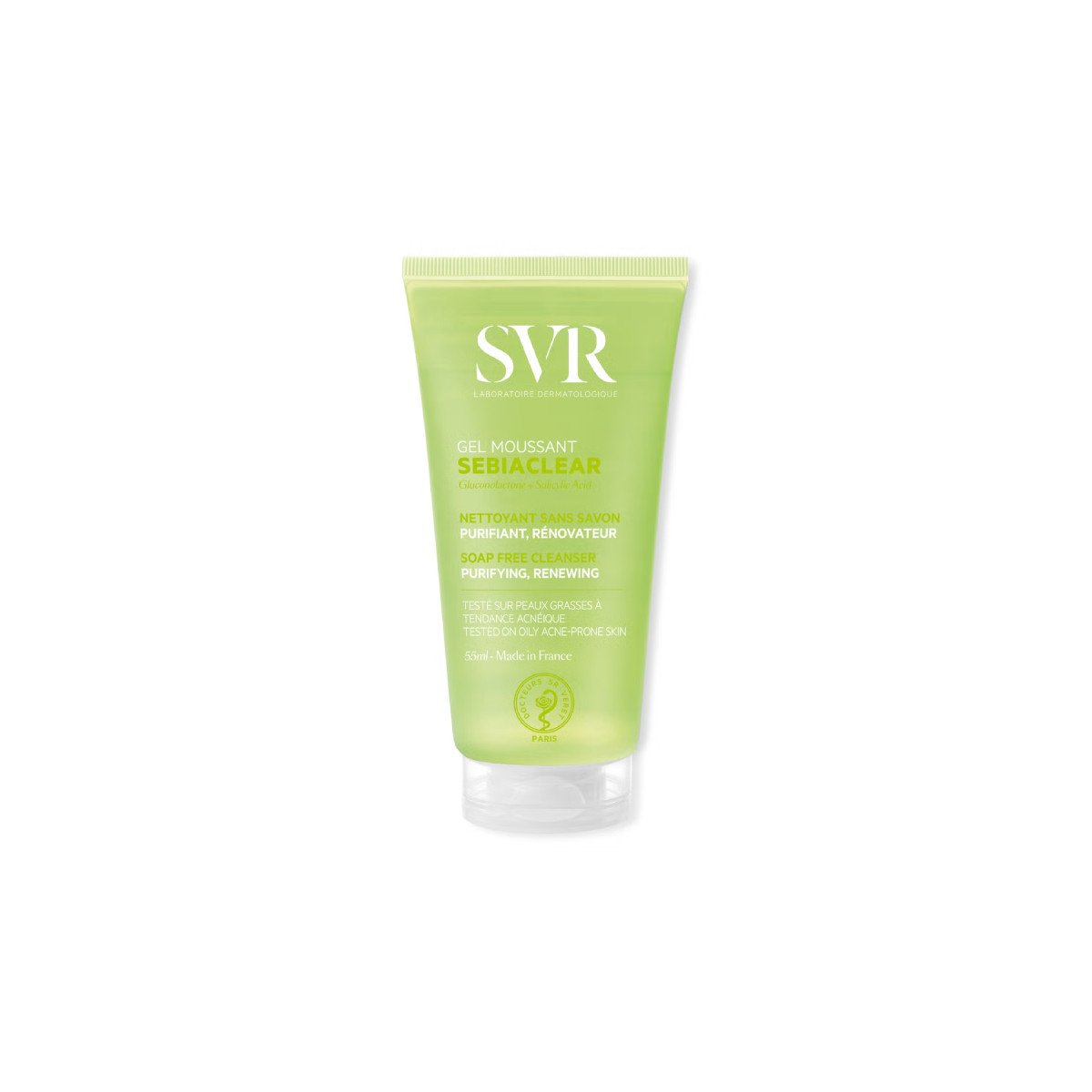 SVR GEL MOUSSANT 200ML