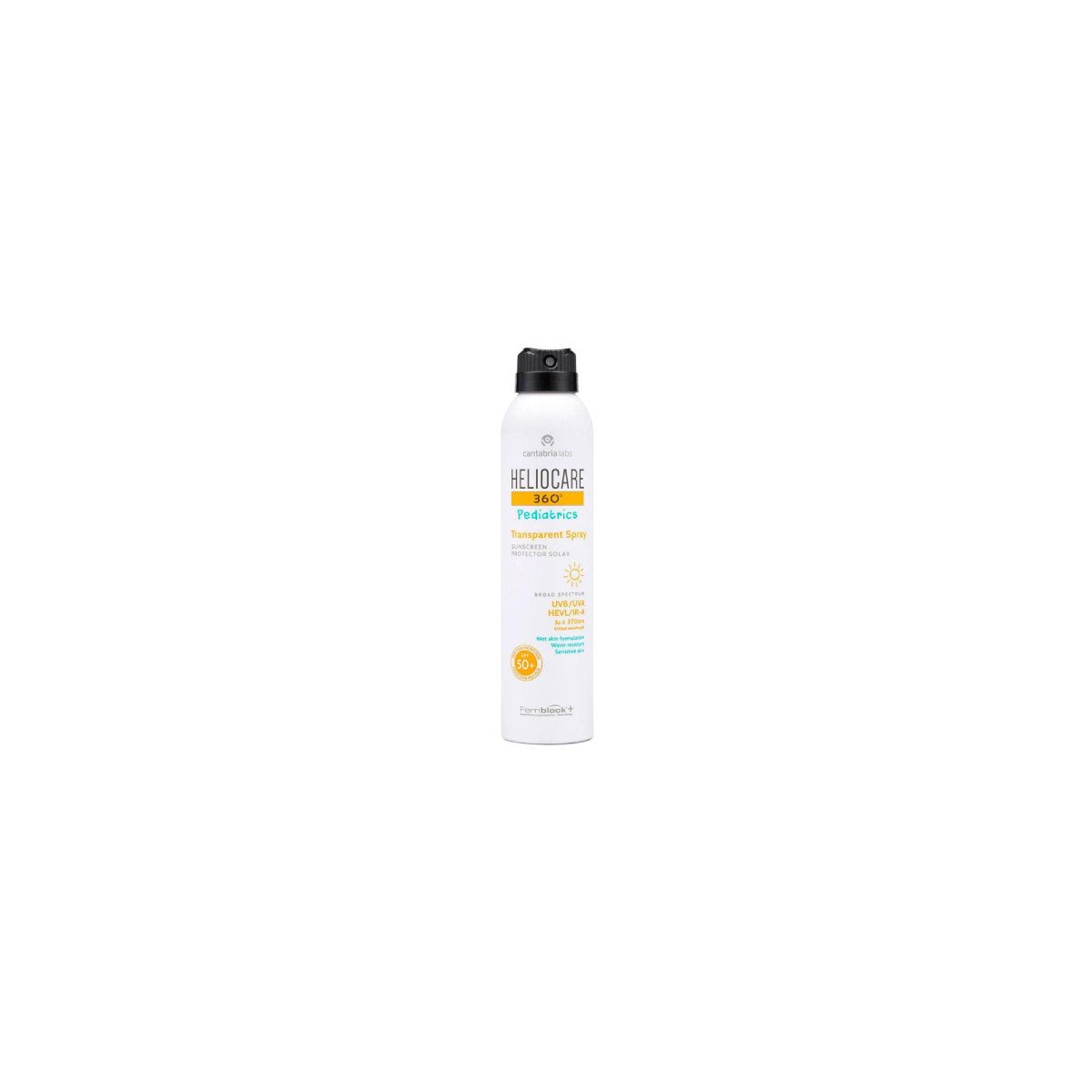 HELIOCARE PEDIATRICS TRANSPARENT SPRAY SPF50+