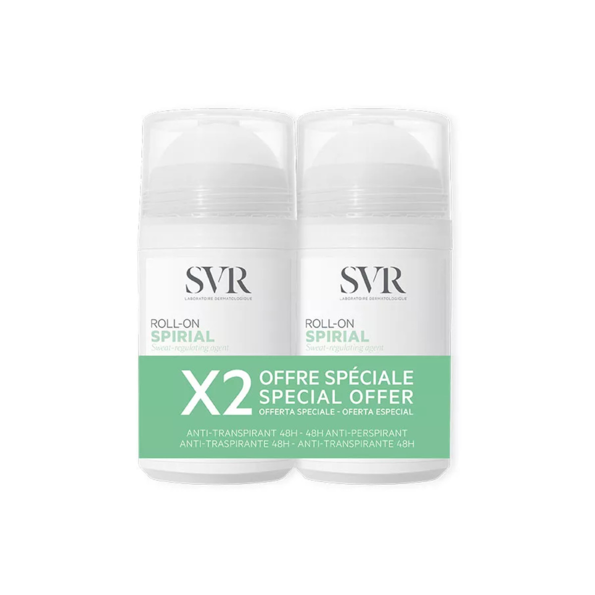 SVR SPIRIAL ROLL-ON 48H OFERTA ESPECIAL