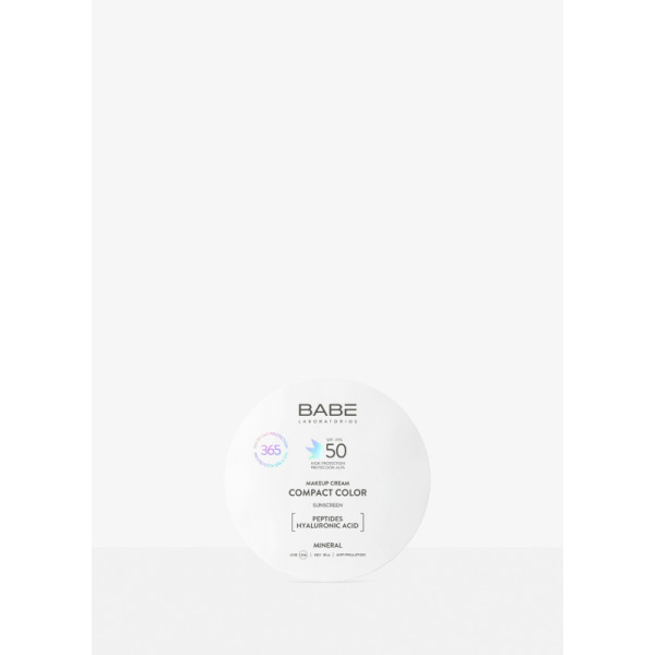 BABE COMPACT COLOR SPF 50