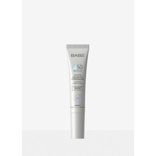 BABE COLOR FIT CONCEALER SPF 50