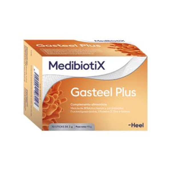 HEEL MEDIBIOTIX GASTEEL PLUS