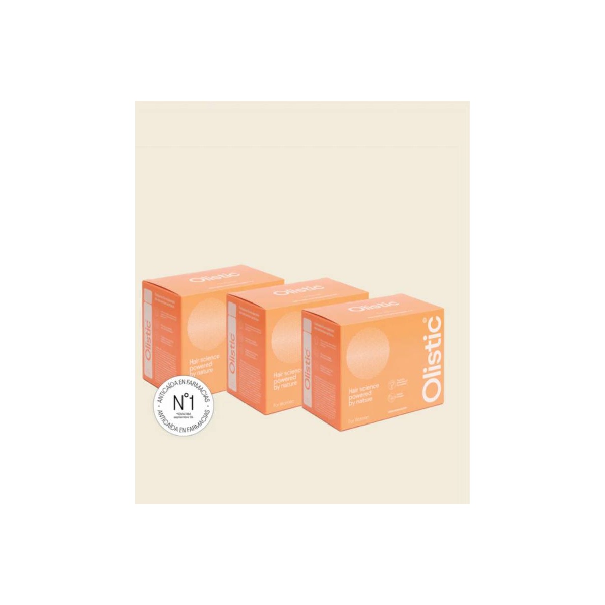 Olistic women pack tratamiento 3 meses