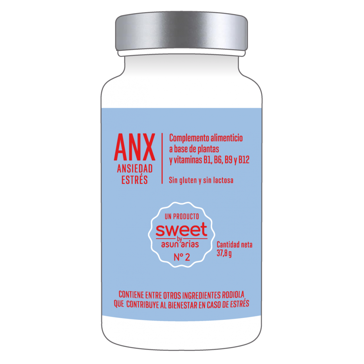 ANX, Ansiedad-SWEET BY ASUN ARIAS