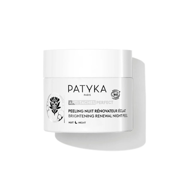 PATYKA Peeling de Noche Renovador de Luminosidad
