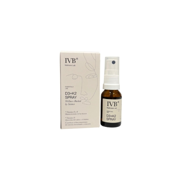 IVB VITAMINA D3+K2 SPRAY