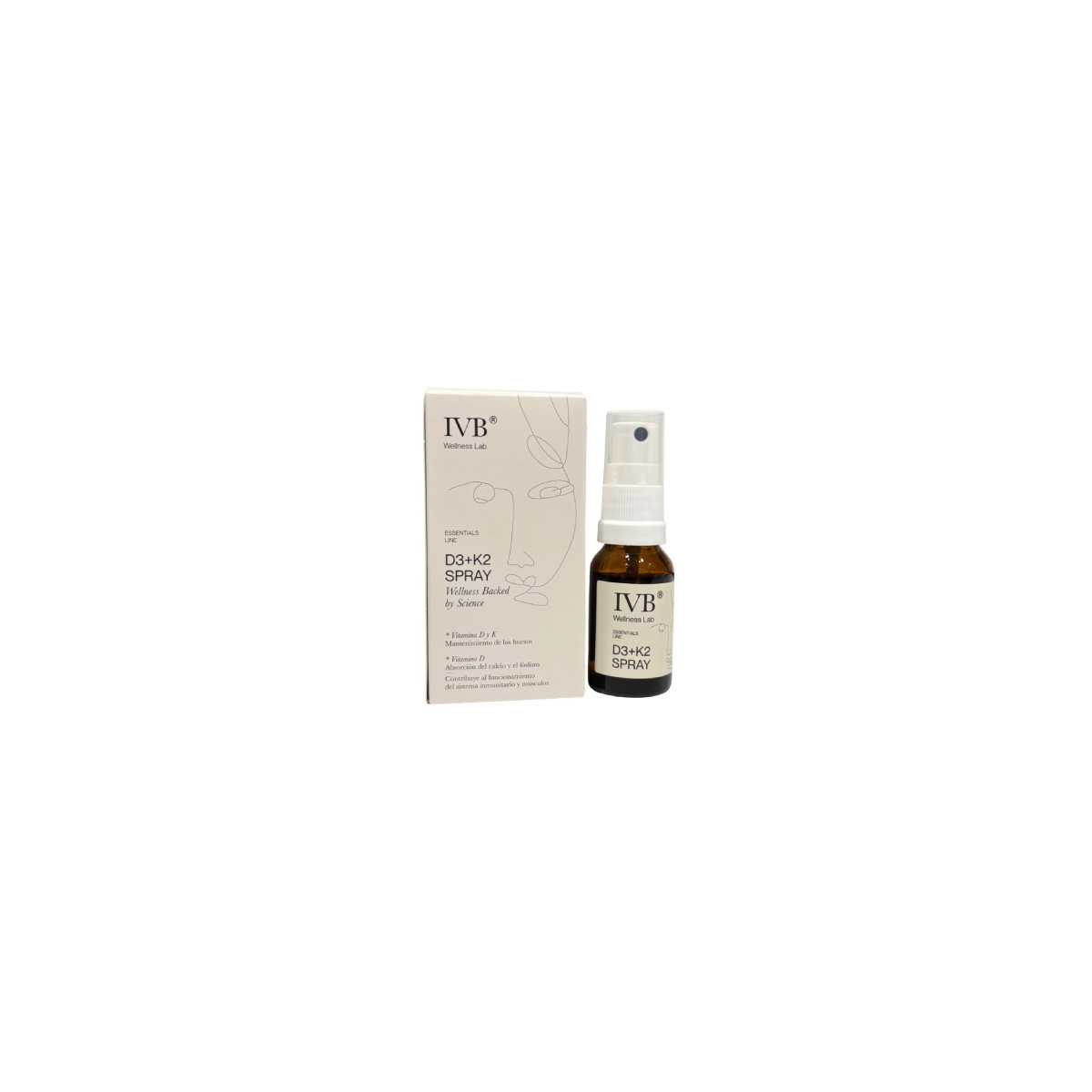 IVB VITAMINA D3+K2 SPRAY