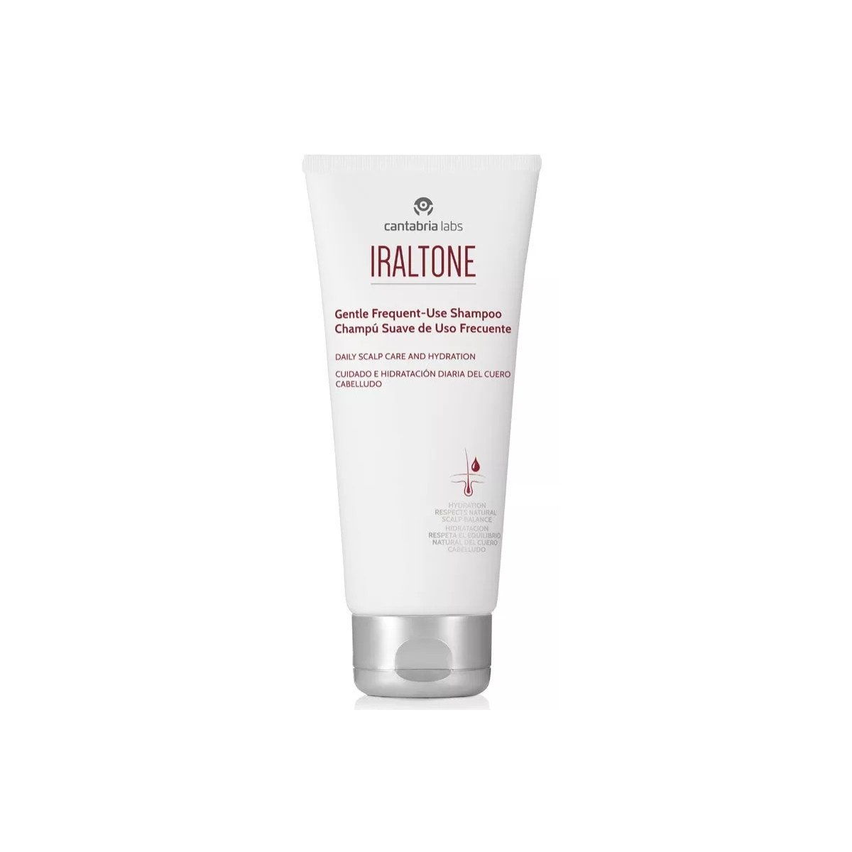 IRALTONE CHAMPÚ SUAVE DE USO FRECUENTE