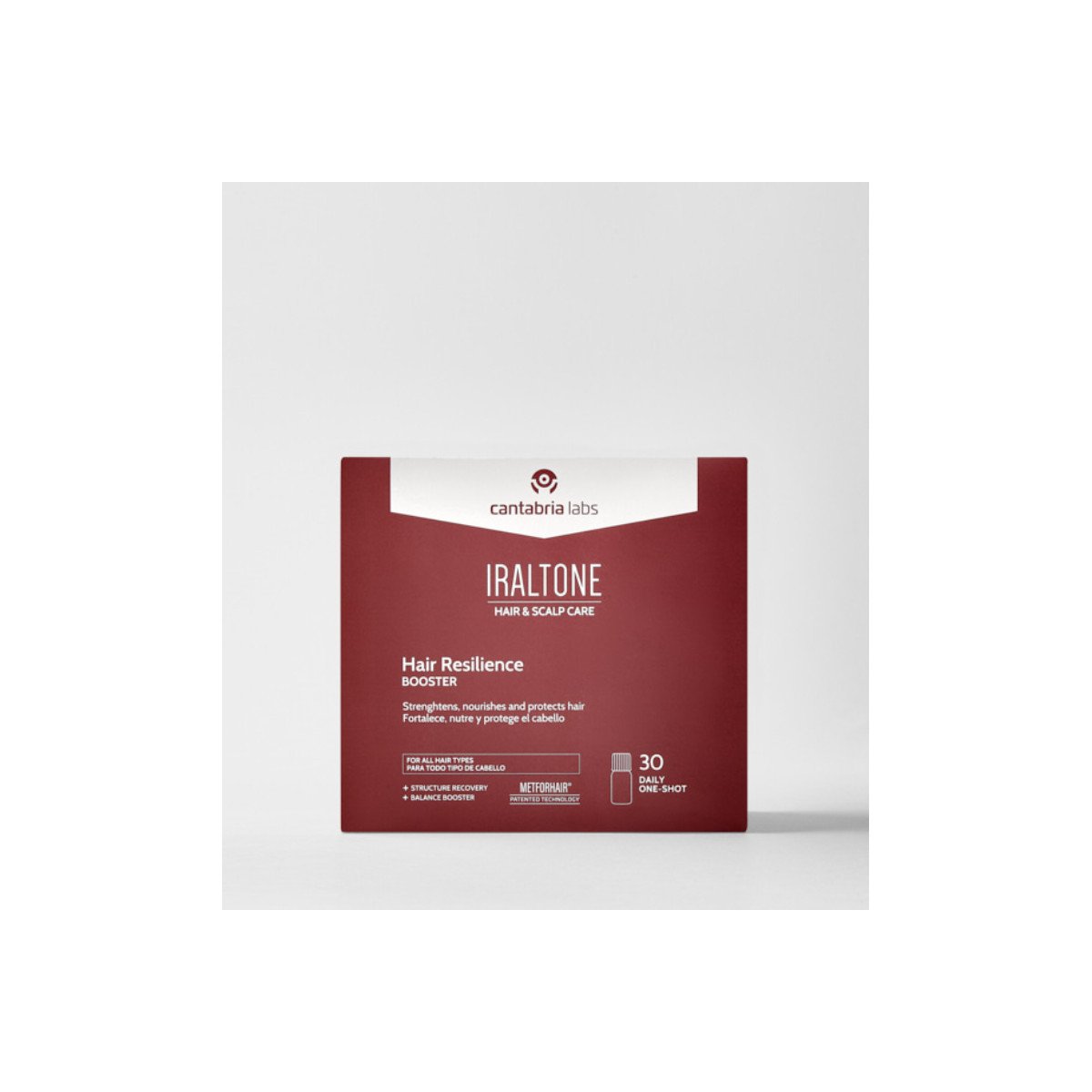 IRALTONE HAIR RESILIENCE BOOSTER
