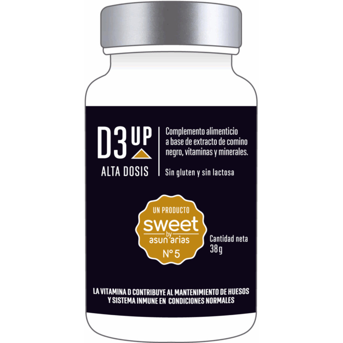 D3UP, Huesos y articulaciones, sistema inmune -...