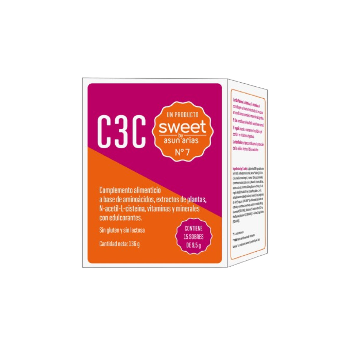 C3C: Patologías digestivas y piel - Sweet nº 7