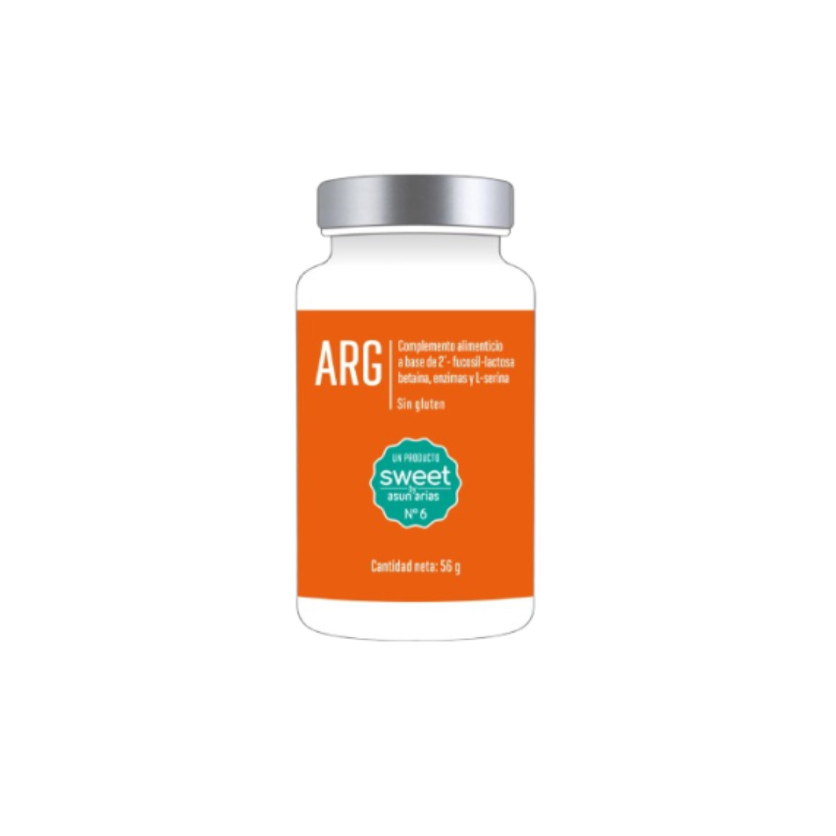 ARG, acidez, reflujo, gastritis - Sweet nº 6