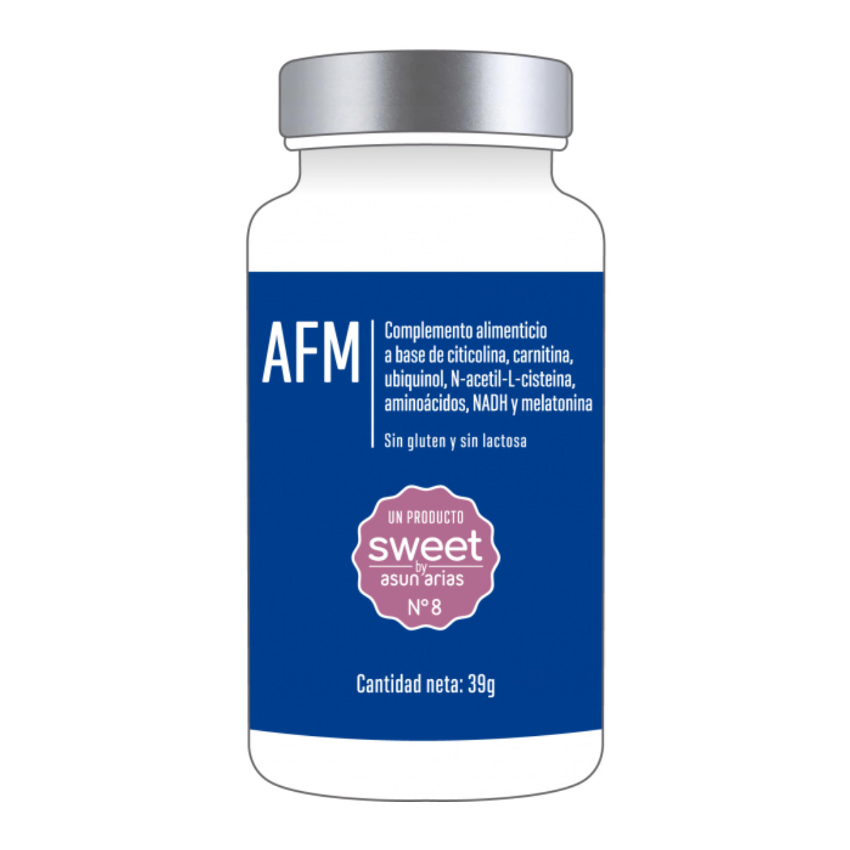 AFM: Energía física y mental - Sweet nº 8