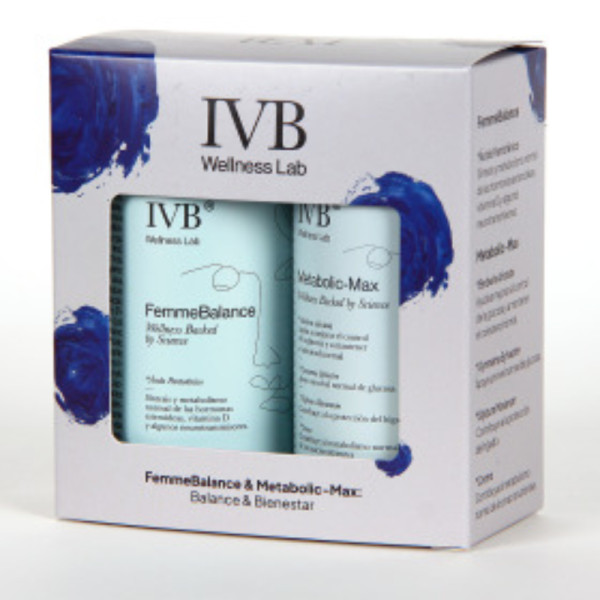IVB PACK  FEMMEBALANCE Y METABOLIC-MAX
