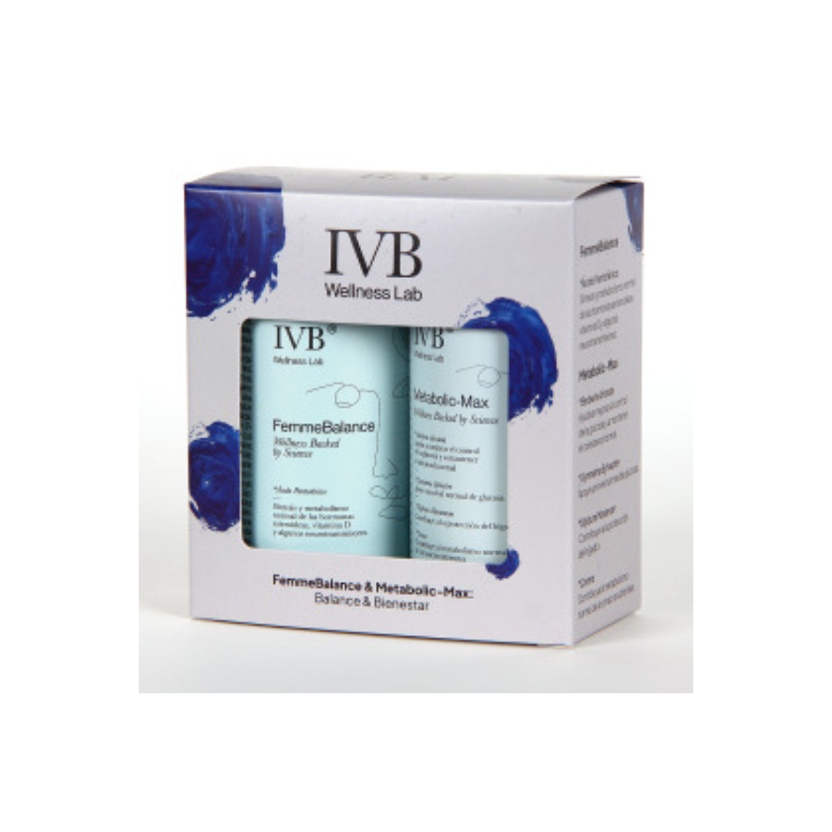 IVB PACK  FEMMEBALANCE Y METABOLIC-MAX