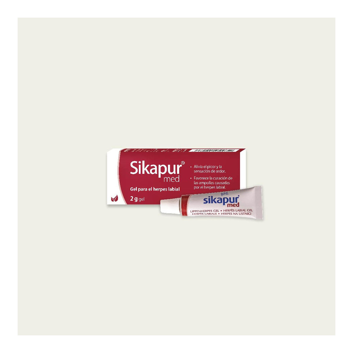 SIKAPUR MED HERPES LABIAL